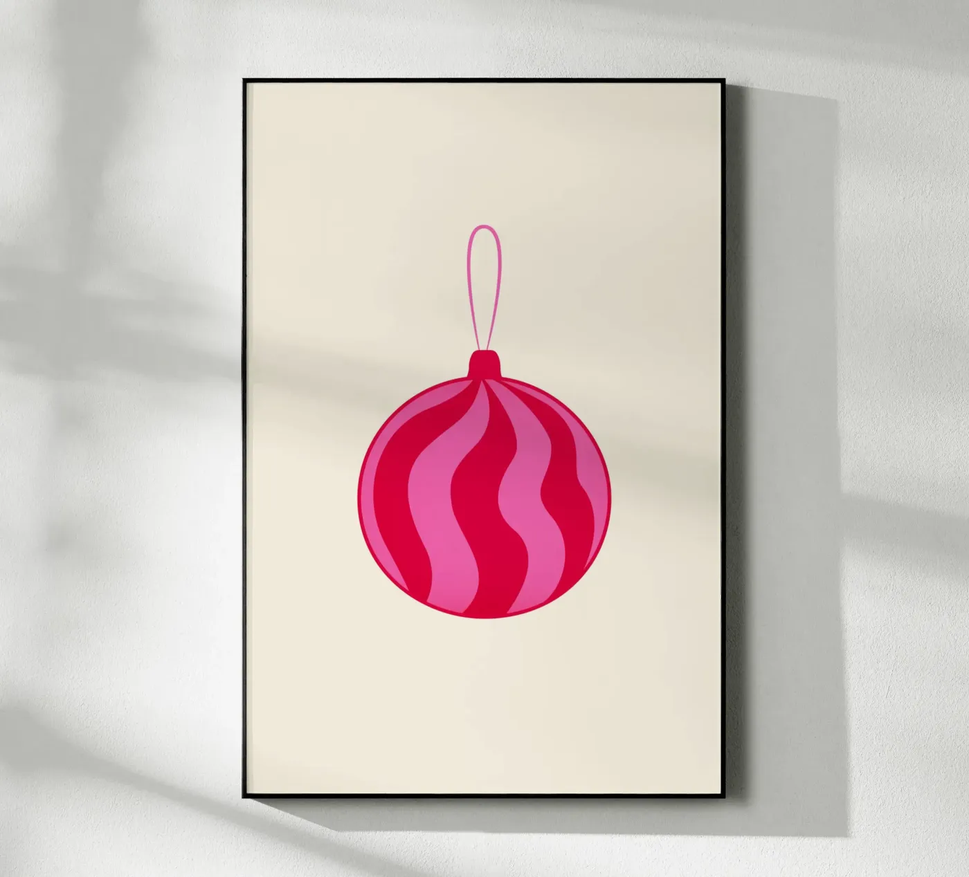 Christmas Ball plexiglass da Xmas Collection by Palmartprints