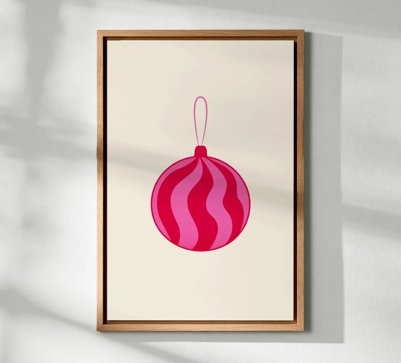 Christmas Ball alu-dibond by Xmas Collection by Palmartprints