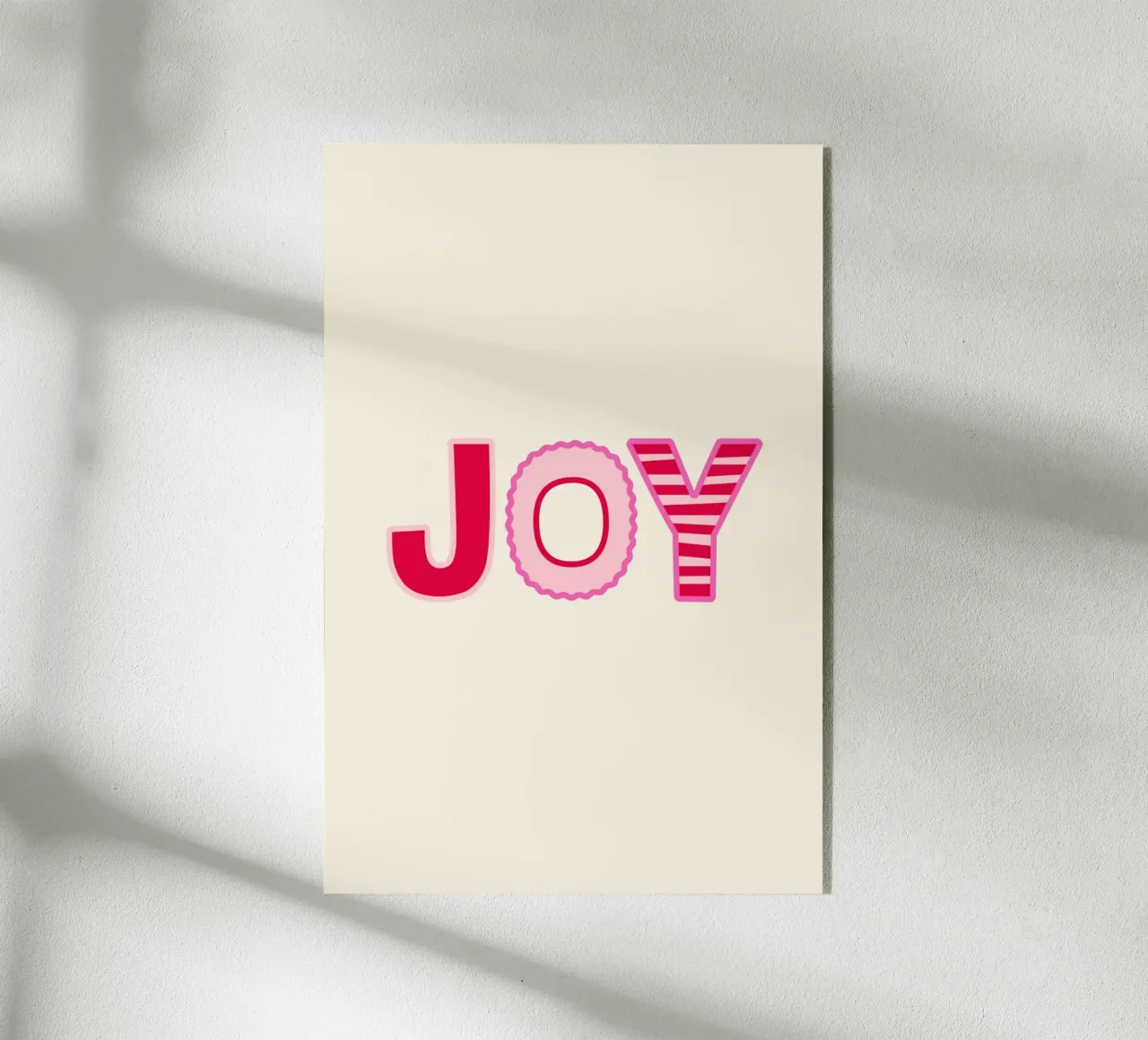 Joy plexiglass da Palmartprints
