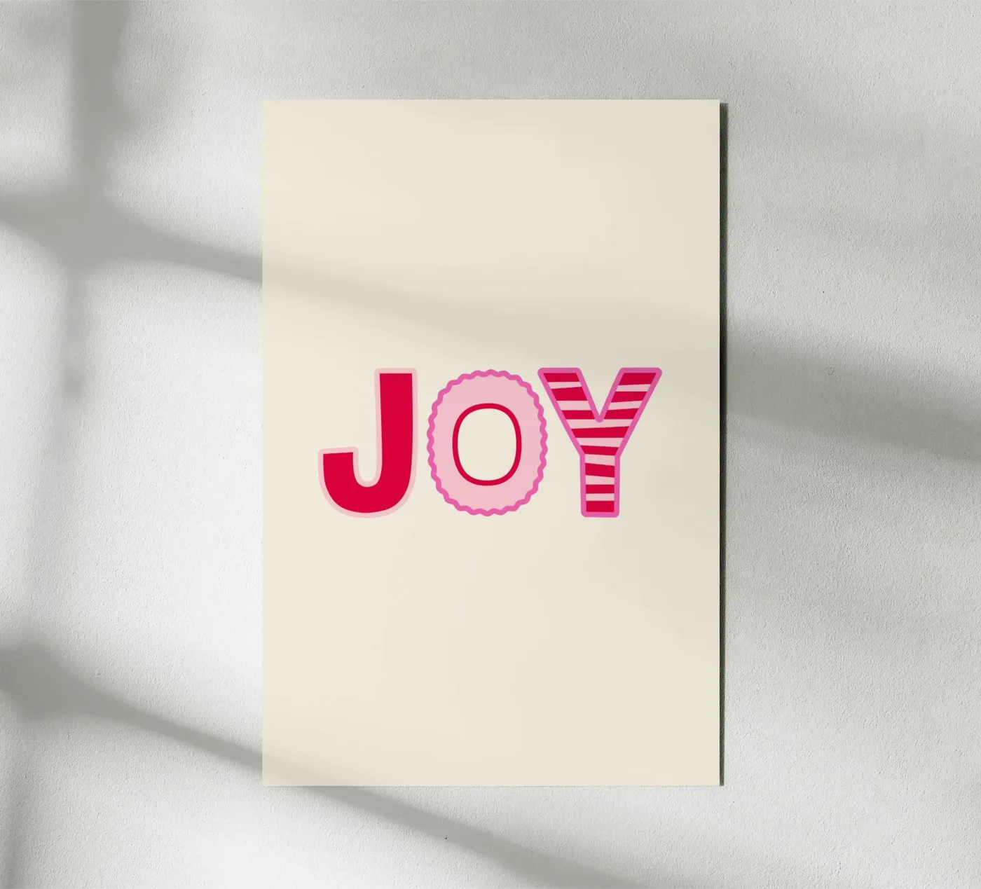 Joy forex plate by Xmas Collection by Palmartprints