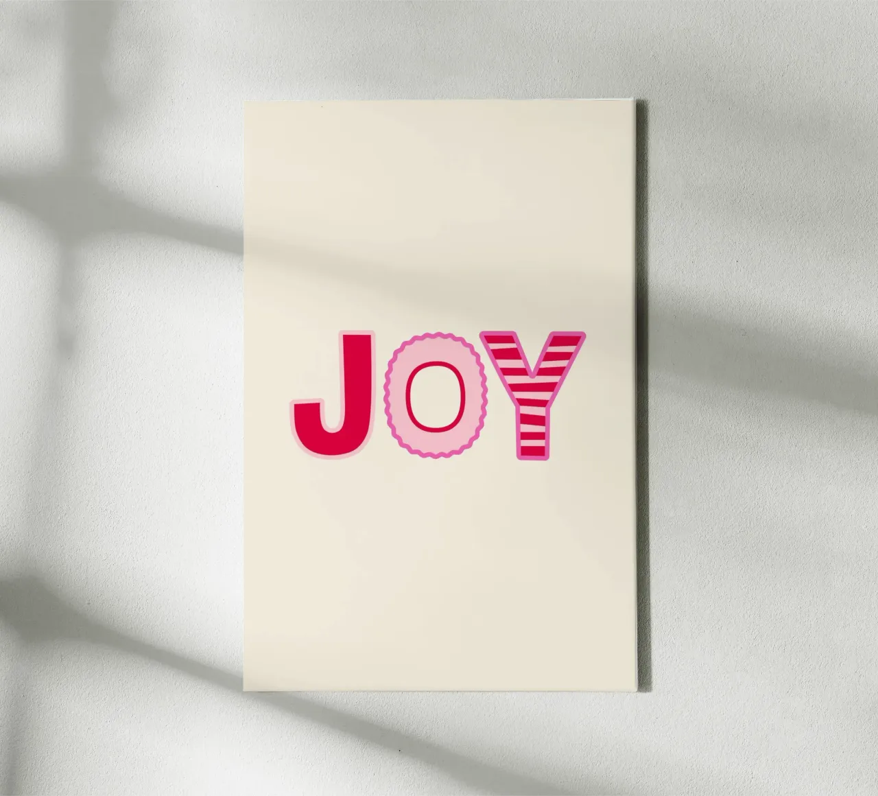 Joy tela da Palmartprints