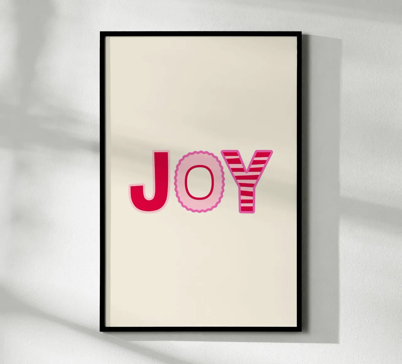 Joy poster da Palmartprints