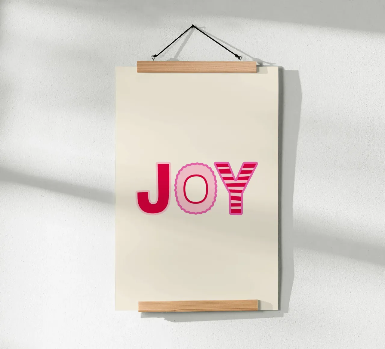 Joy poster da Palmartprints