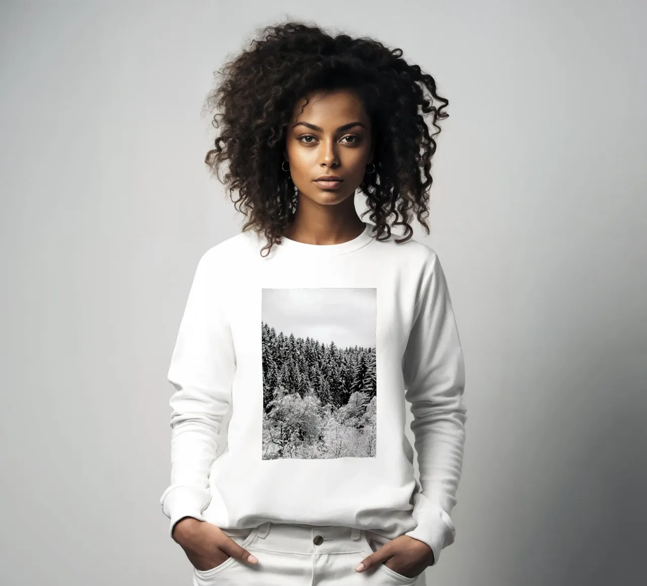 In The Forest sweatshirt by Studio Nahili