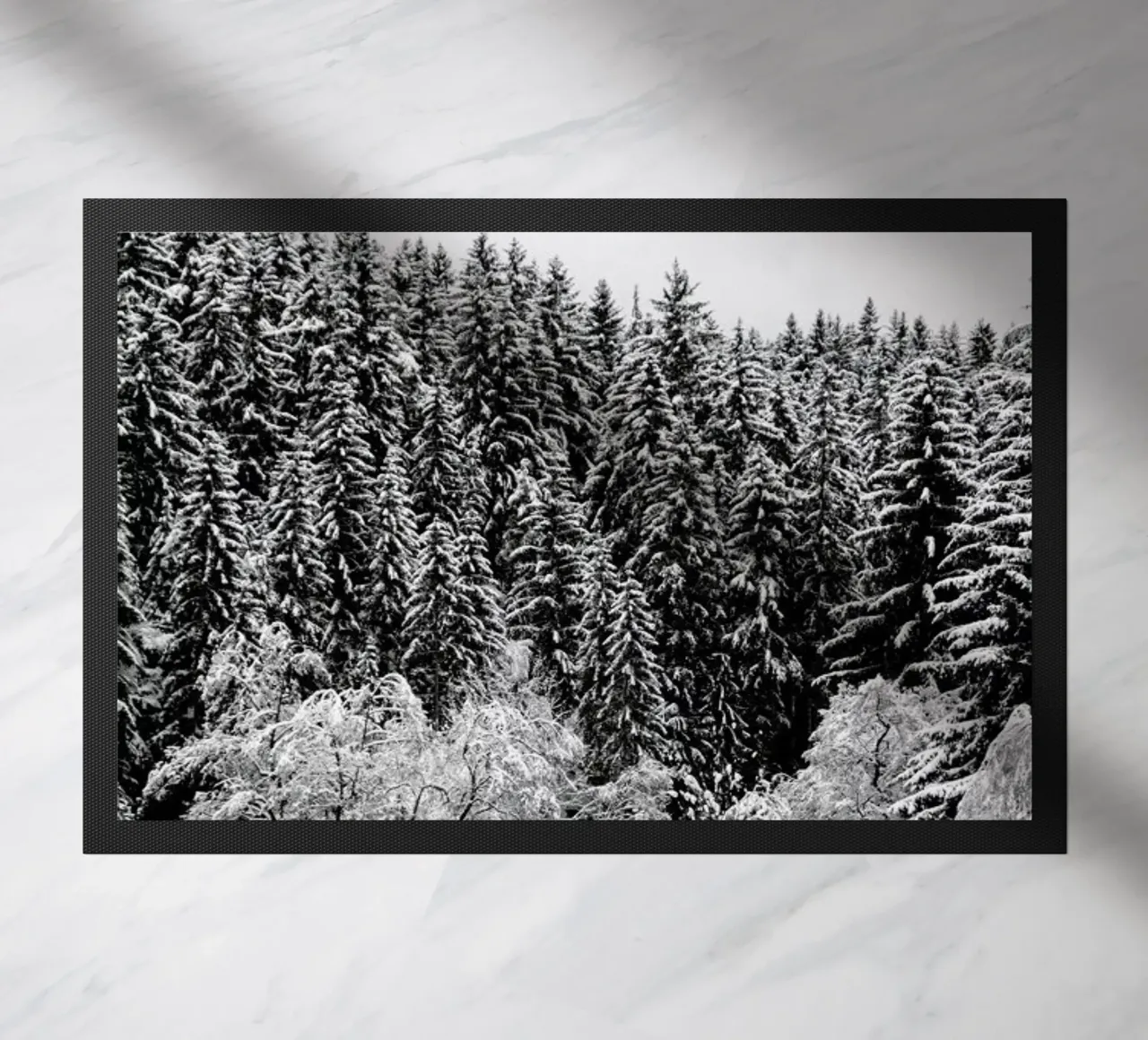 In The Forest doormat by Studio Nahili