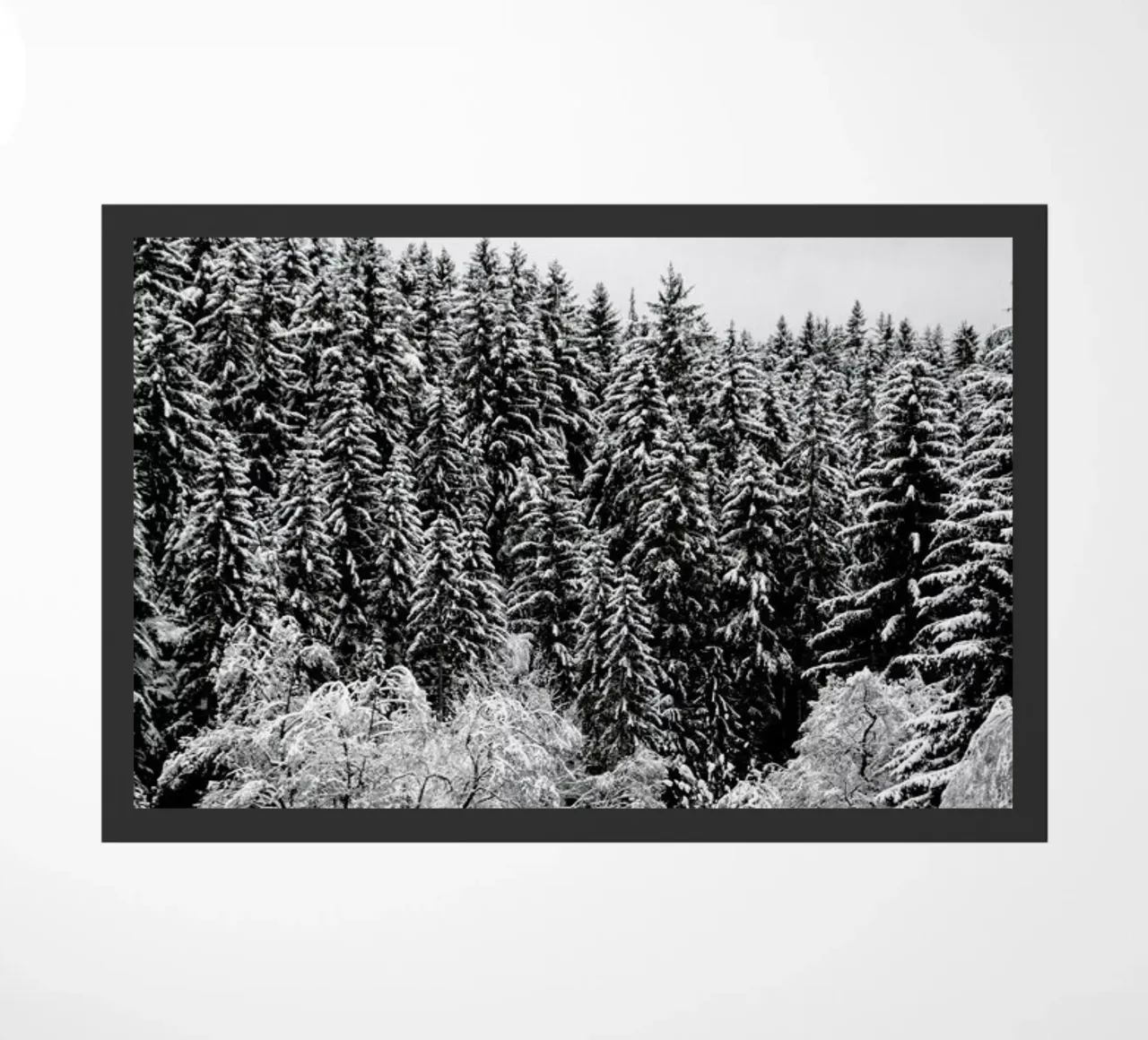 In The Forest doormat by Studio Nahili