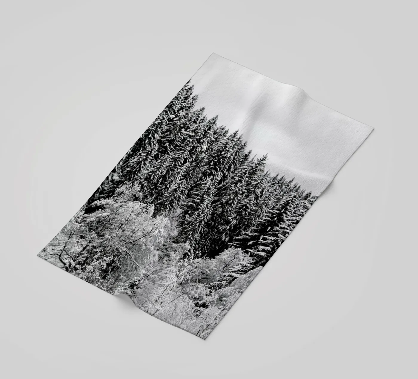 In The Forest telo mare da Studio Nahili
