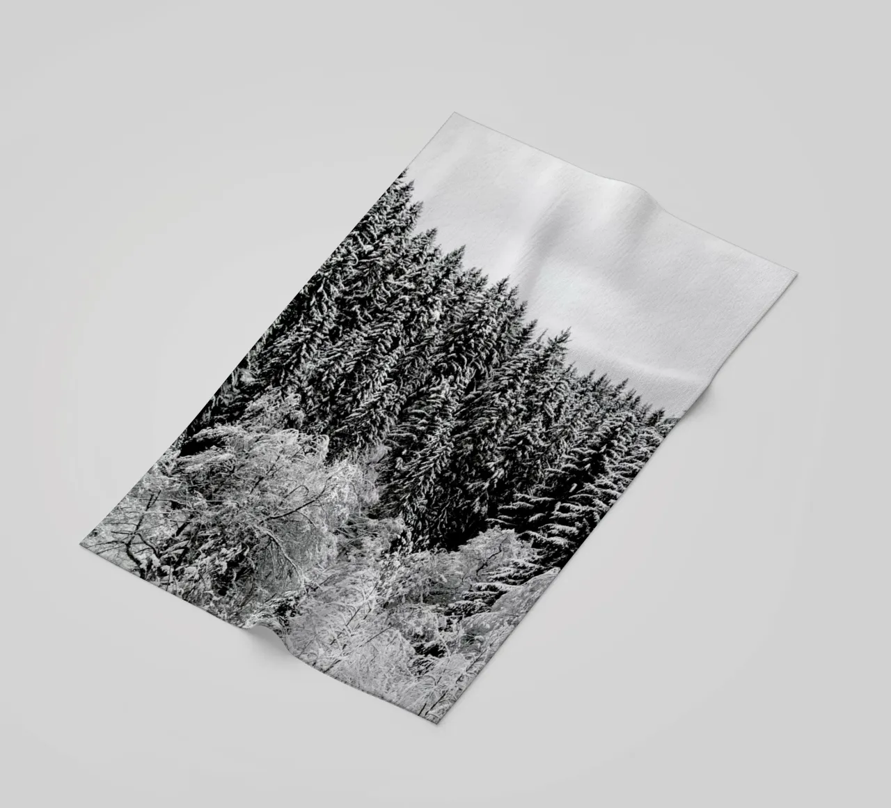 In The Forest telo mare da Studio Nahili