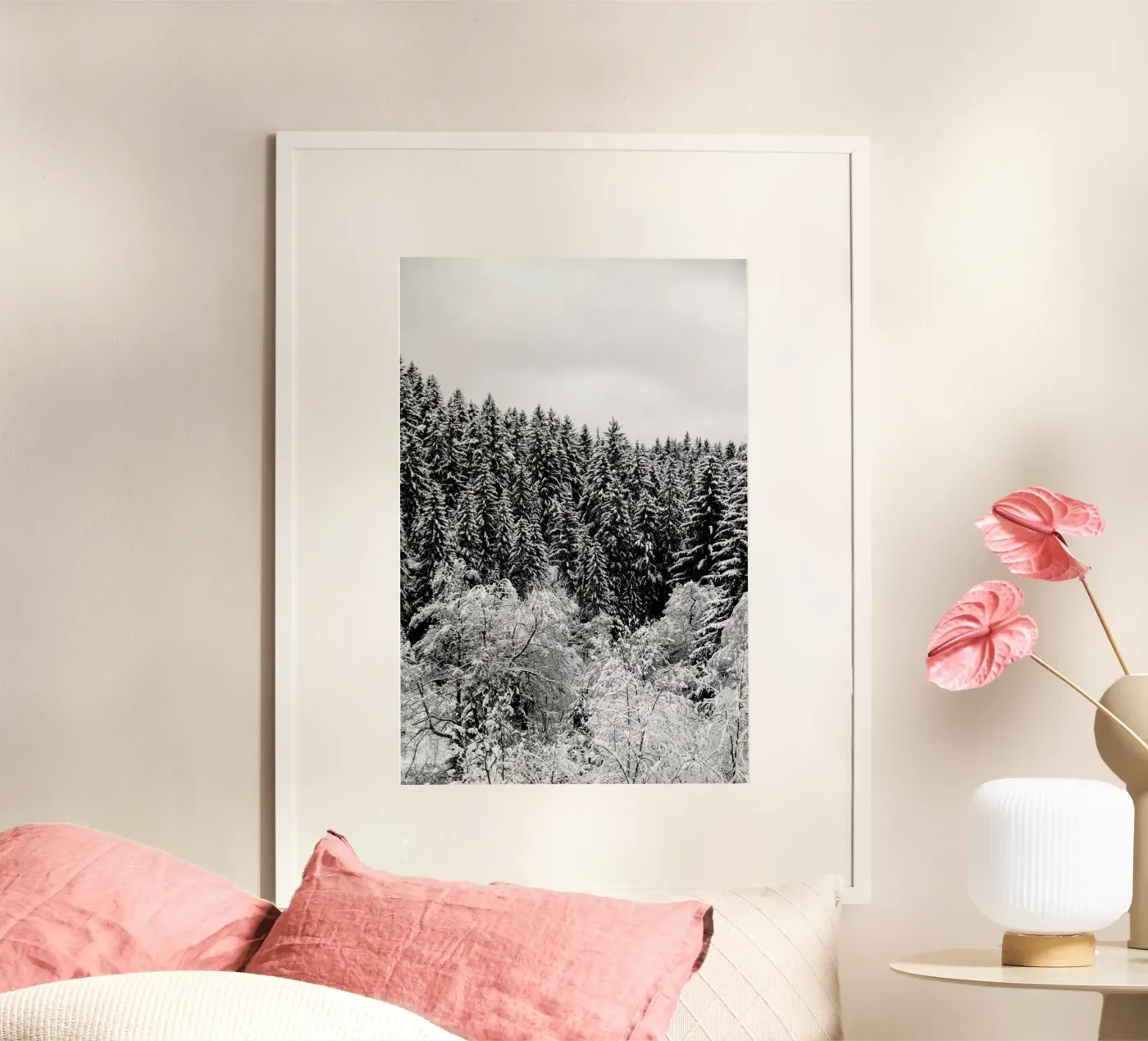 In The Forest poster da Studio Nahili