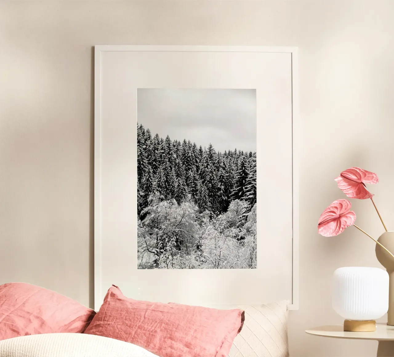 In The Forest poster da Studio Nahili