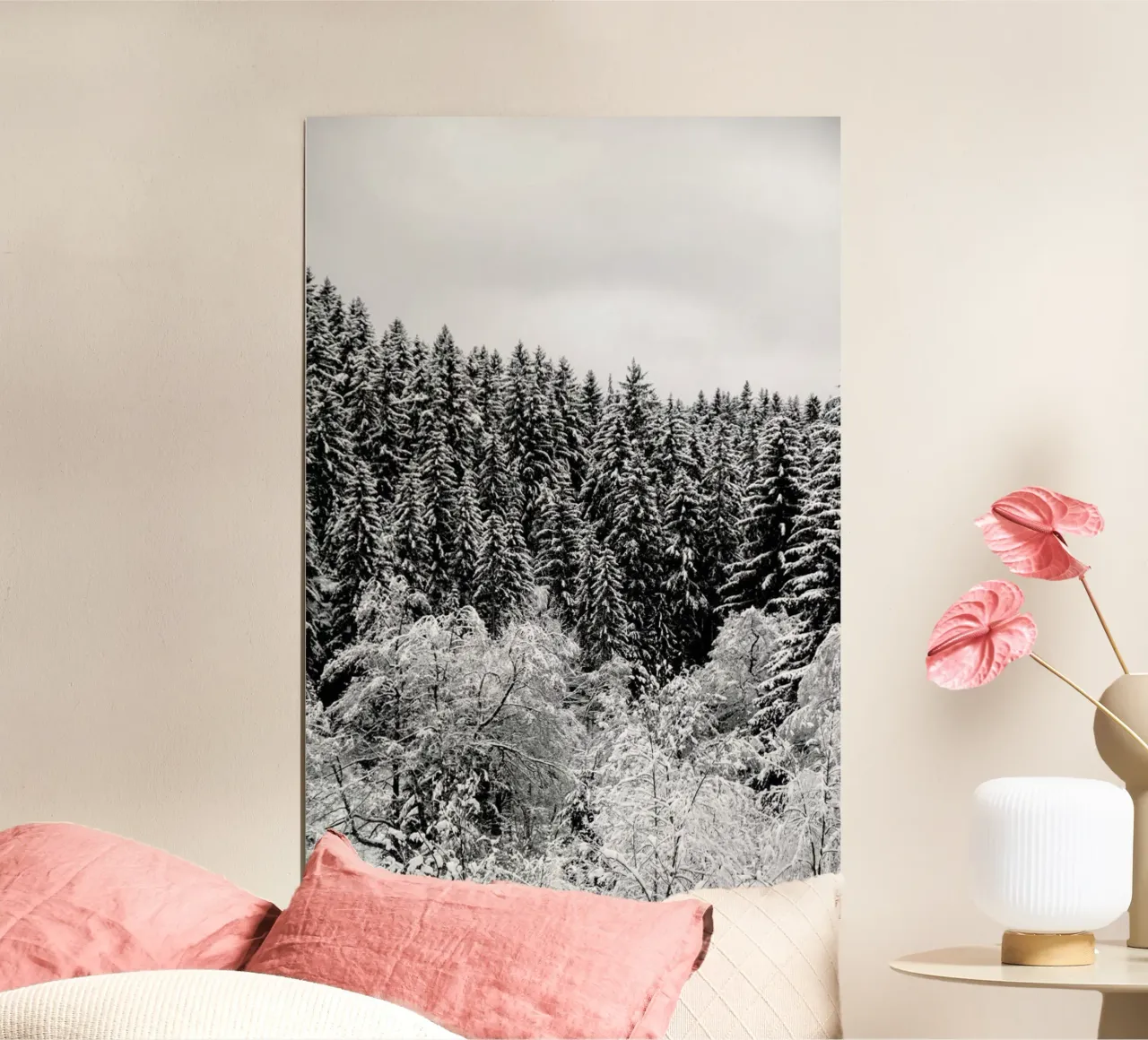 In The Forest poster da Studio Nahili