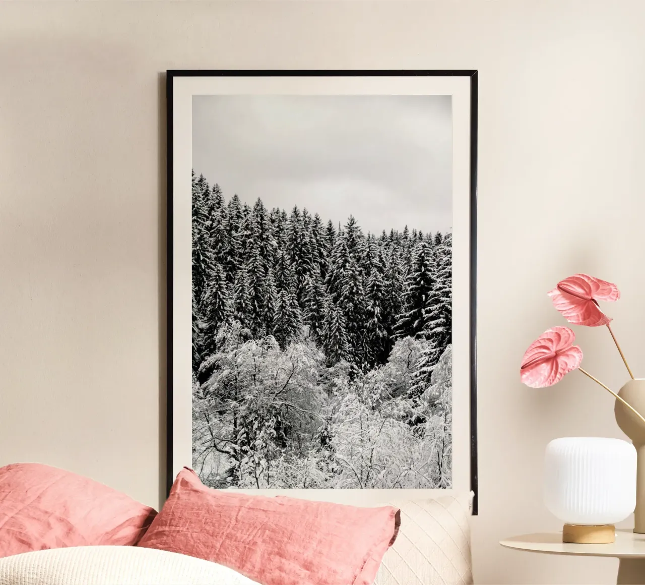 In The Forest poster da Studio Nahili