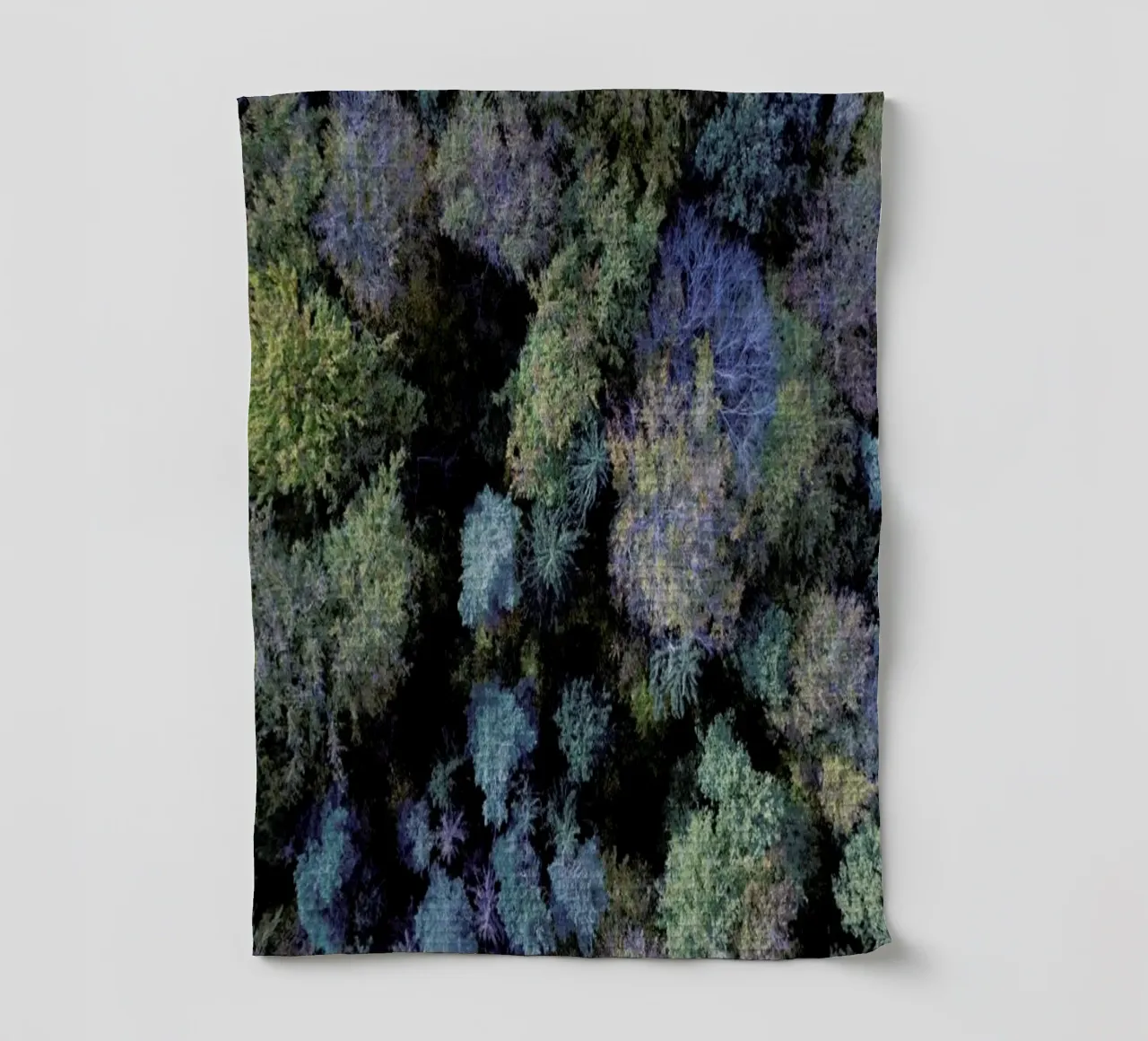 Autumn Forests from Above canovaccio da cucina da Studio Nahili