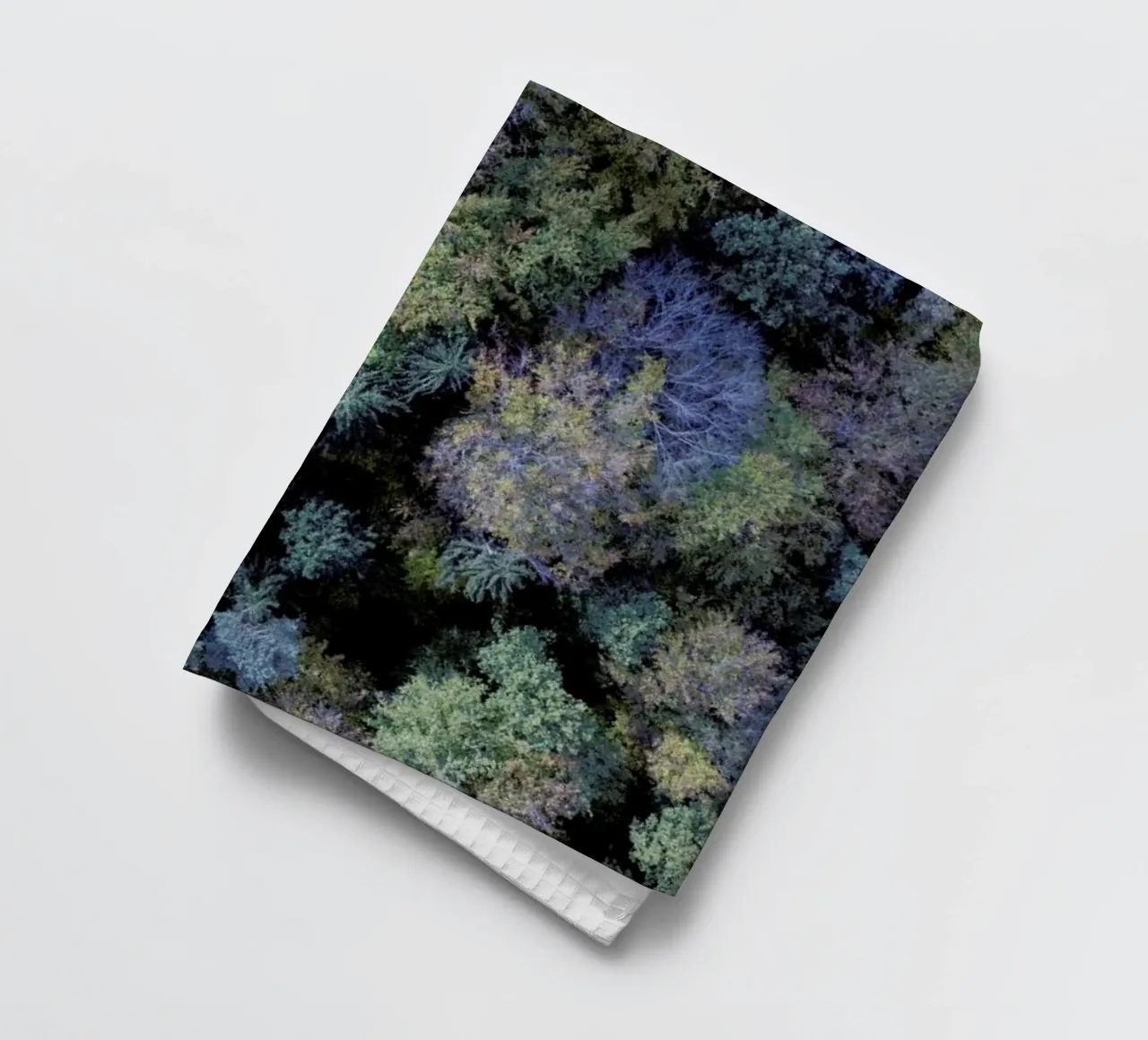 Autumn Forests from Above canovaccio da cucina da Studio Nahili