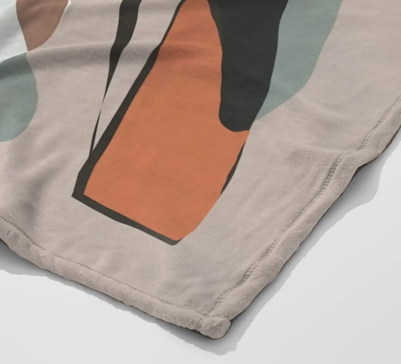Forme stratificate 02 coperta in pile da Little Dean