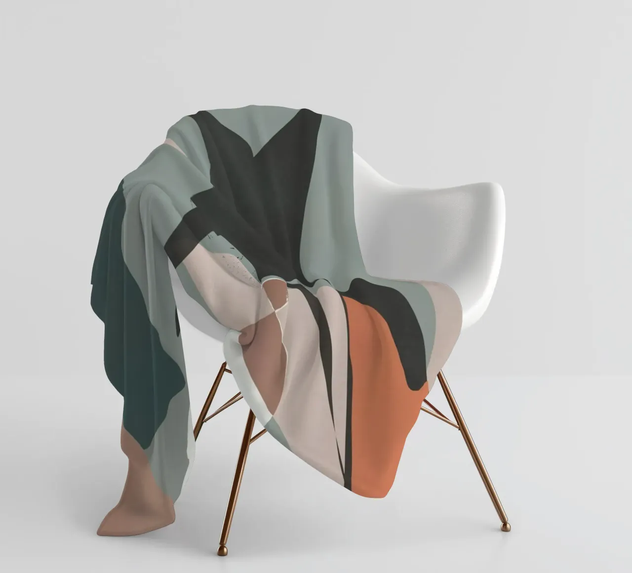 Forme stratificate 02 coperta in pile da Little Dean
