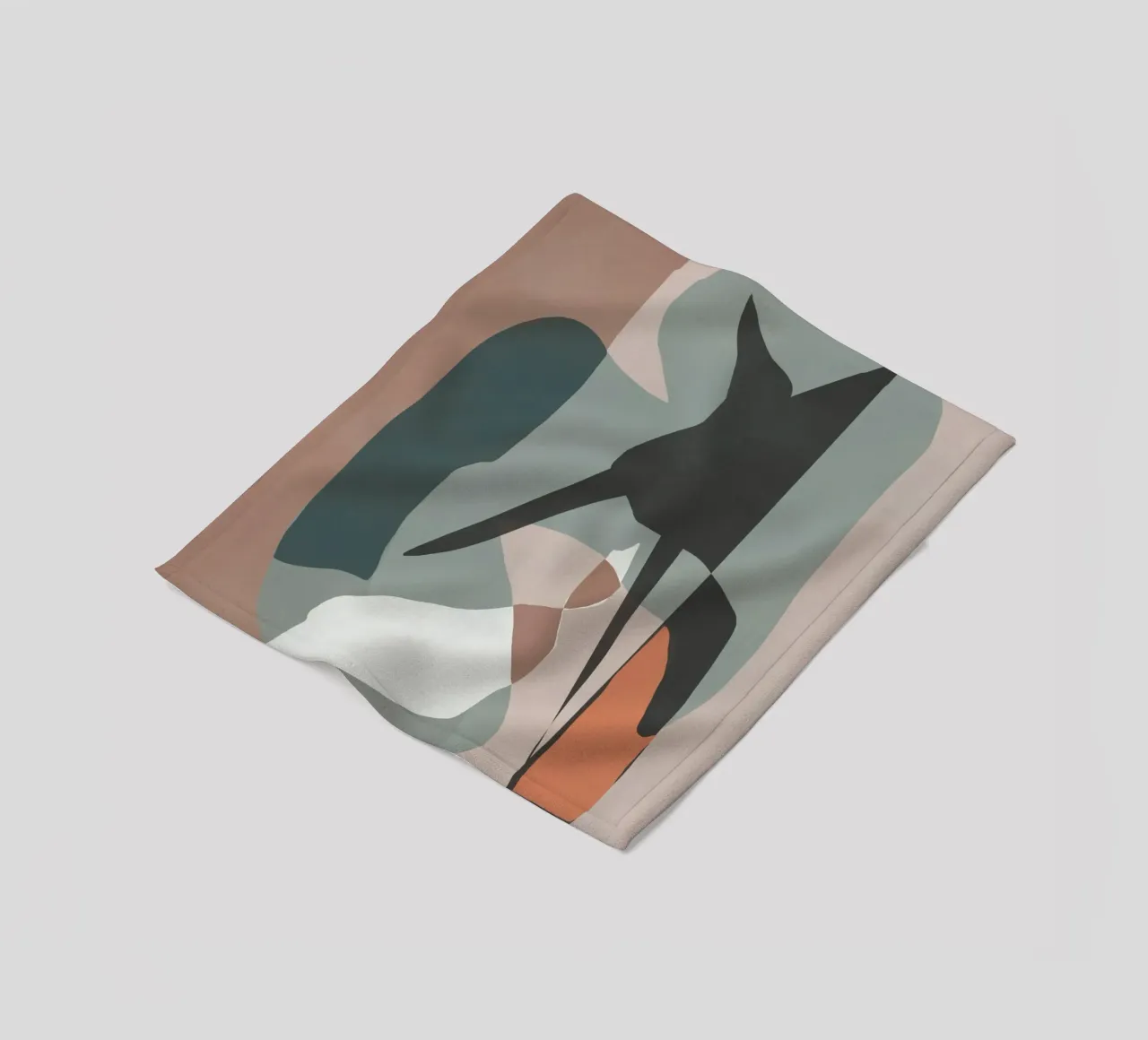 Forme stratificate 02 coperta in pile da Little Dean