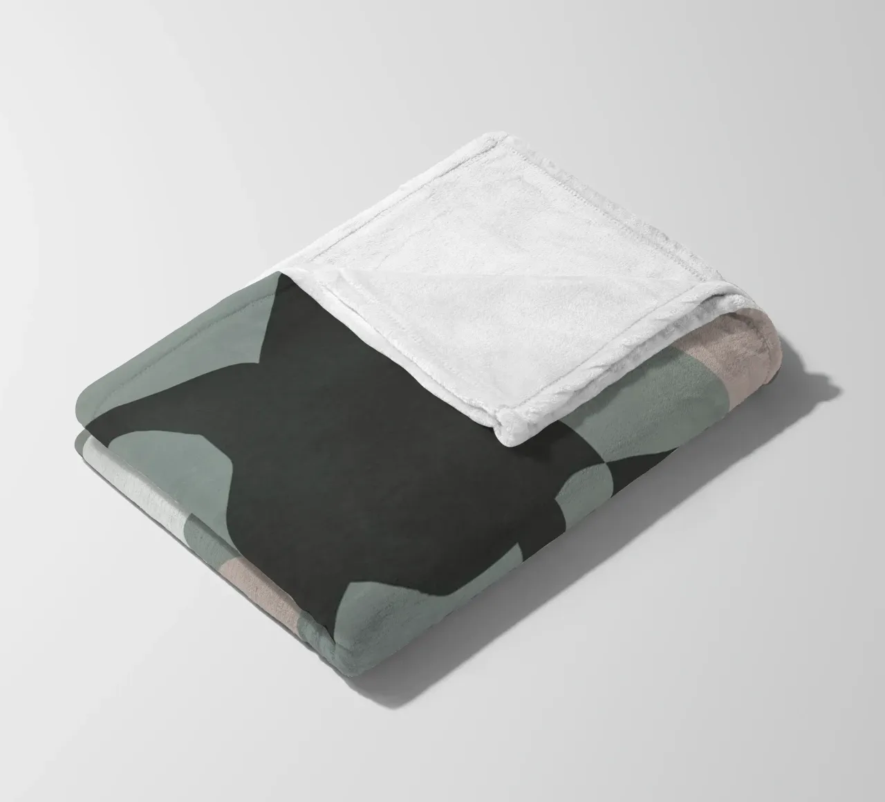 Forme stratificate 02 coperta in pile da Little Dean