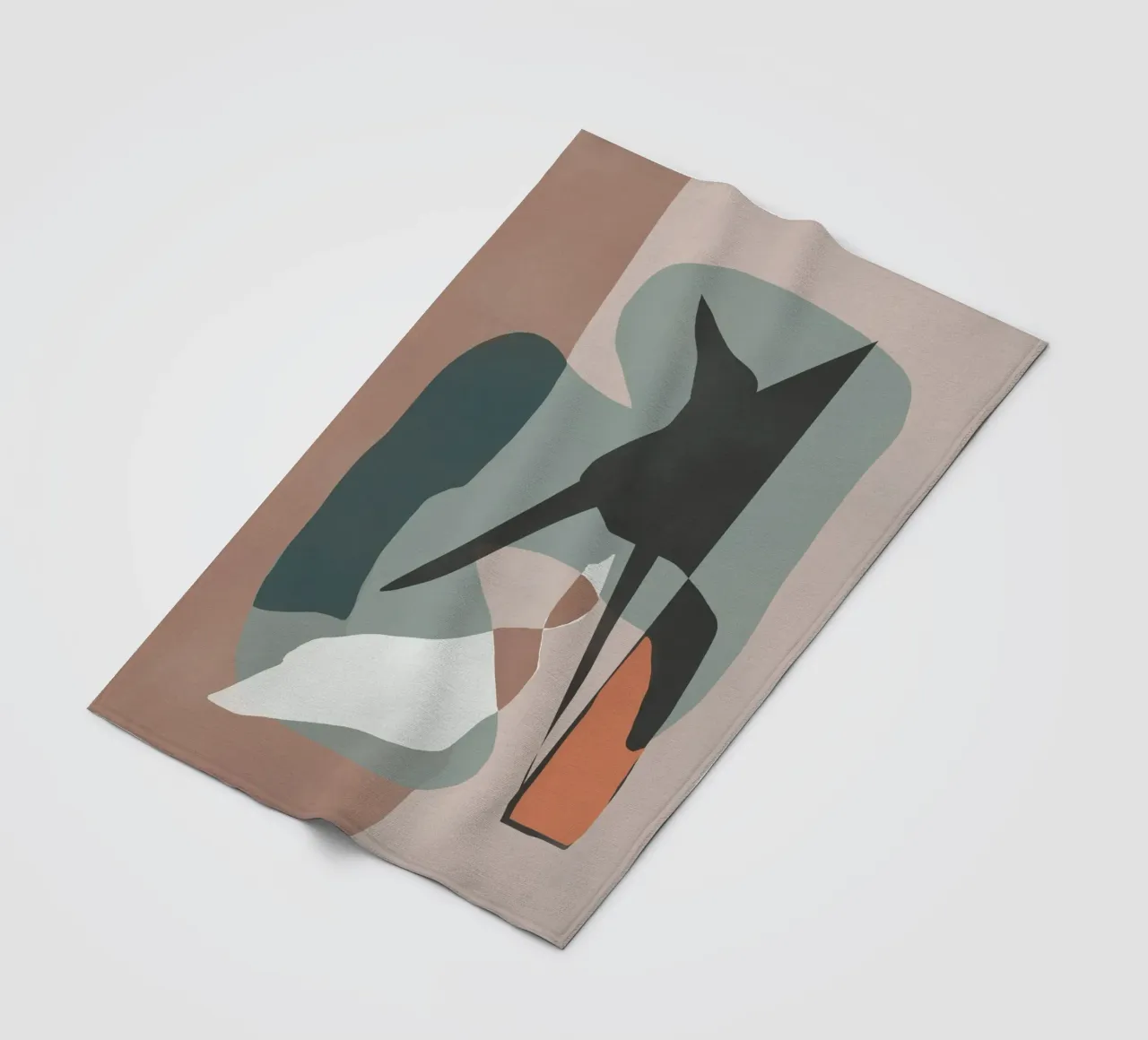 Forme stratificate 02 coperta in pile da Little Dean