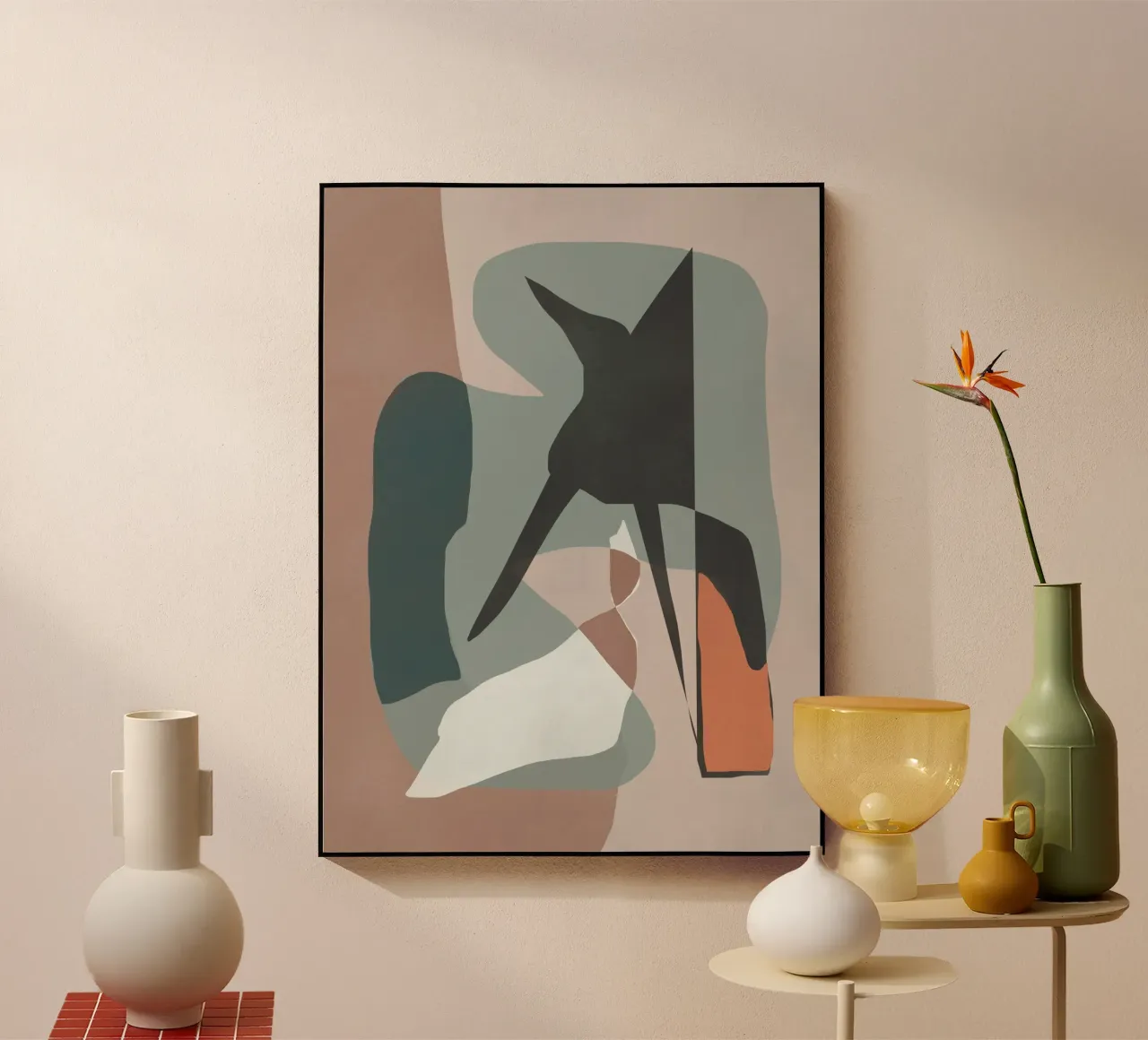 Layered shapes 02 plexiglass da Little Dean