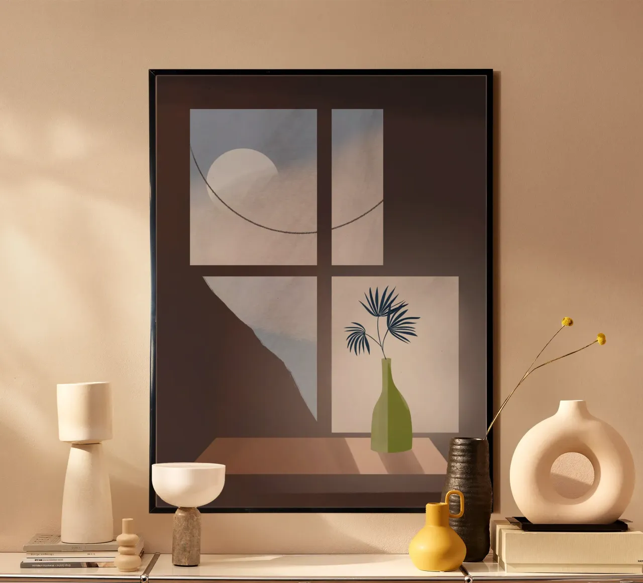Esterno luminoso poster con telaio in alluminio da Little Dean