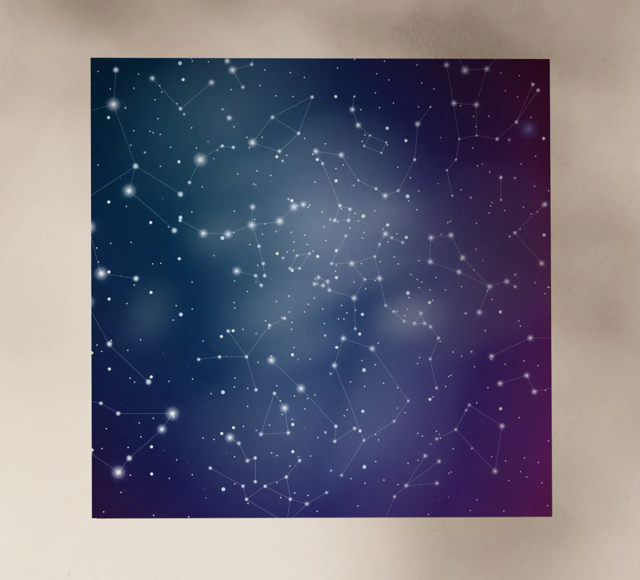 Constellations pellicola backlit da Vivi Nicolin