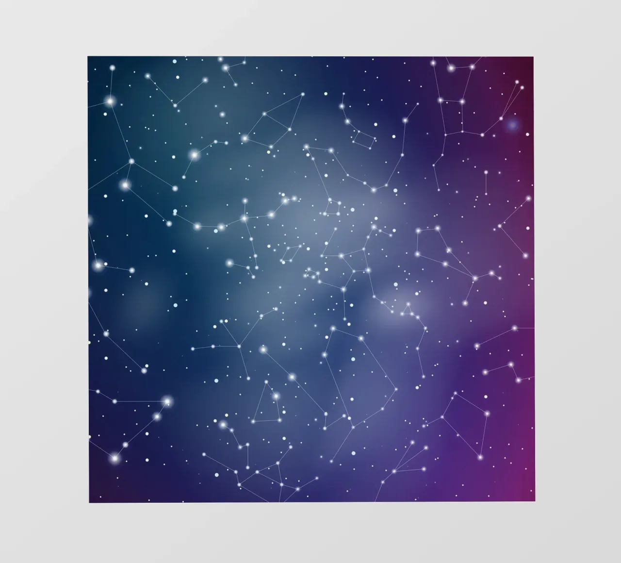 Constellations pellicola backlit da Vivi Nicolin