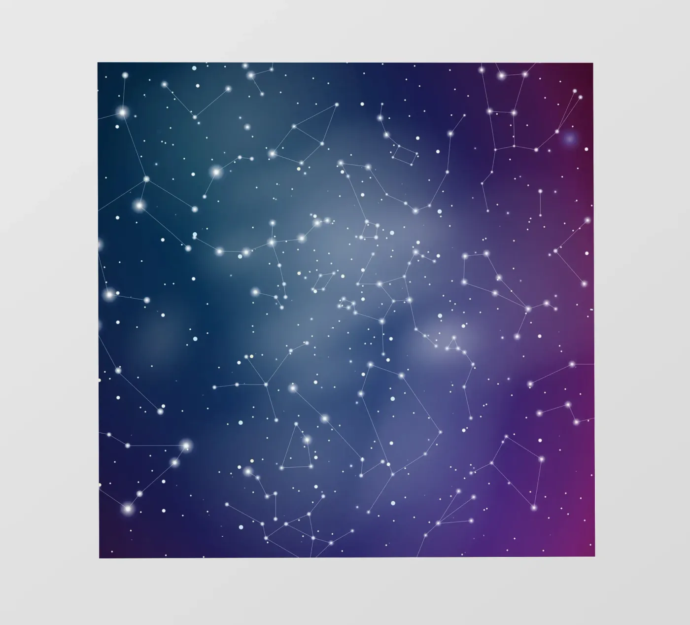 Constellations pellicola backlit da Vivi Nicolin