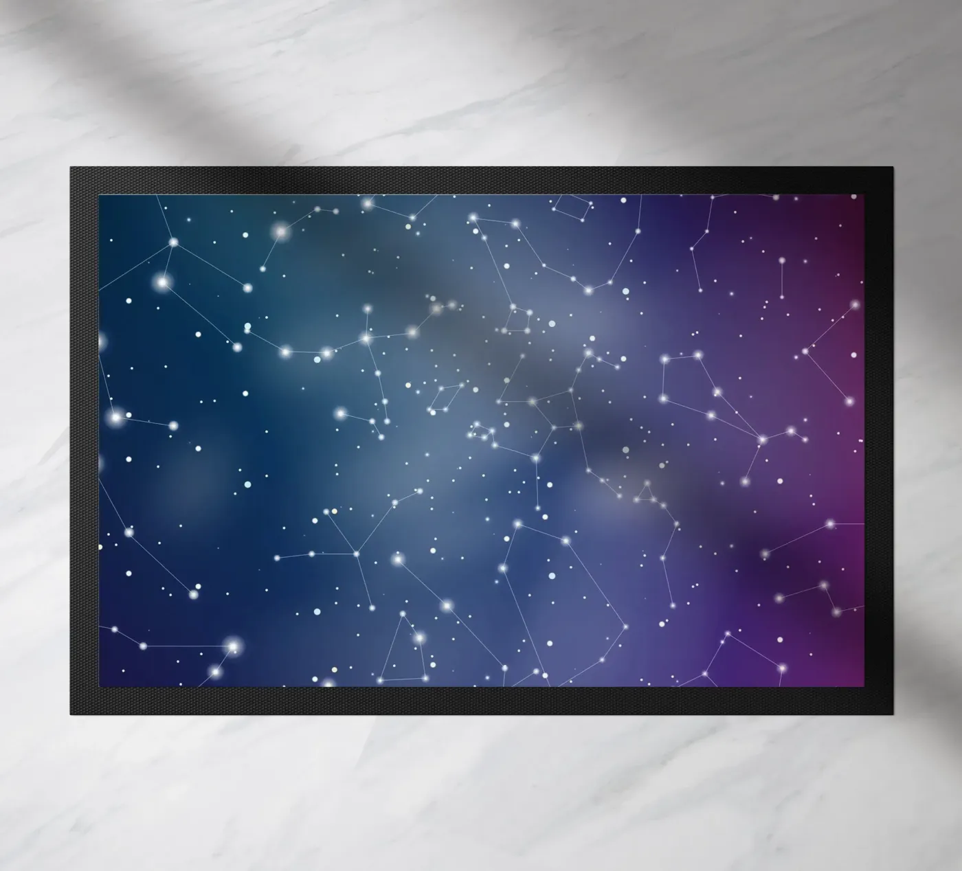 Constellations doormat by Vivi Nicolin