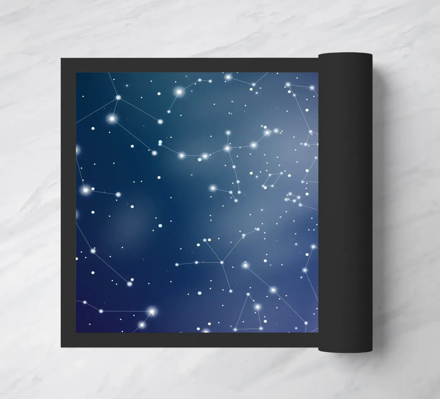 Constellations paillasson de Vivi Nicolin