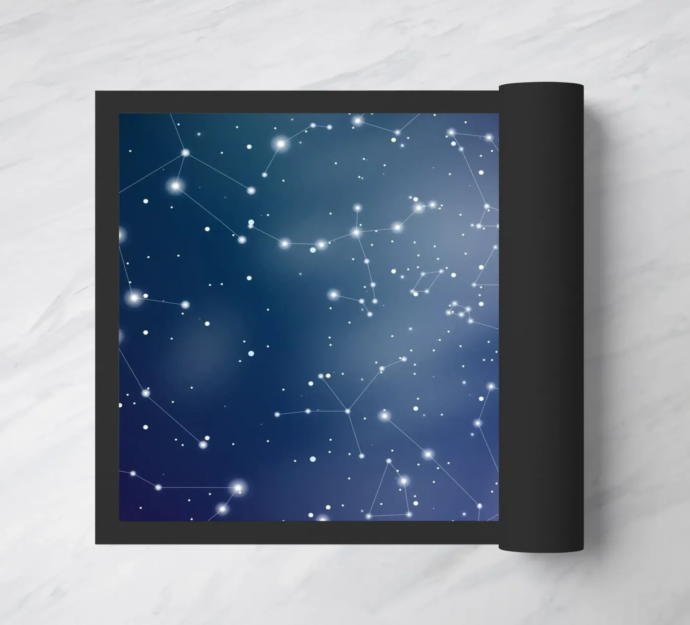 Constellations doormat by Vivi Nicolin
