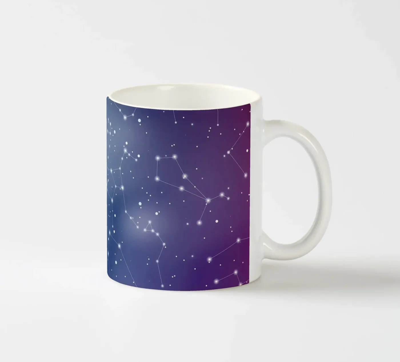 Constellations ceramic mug by Vivi Nicolin
