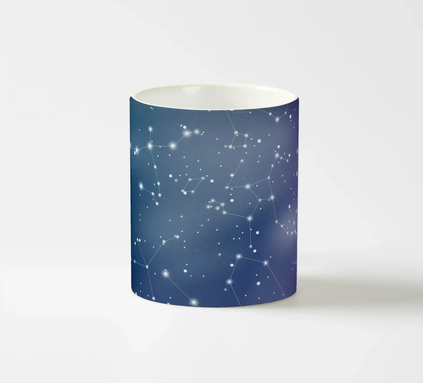 Constellations ceramic mug by Vivi Nicolin