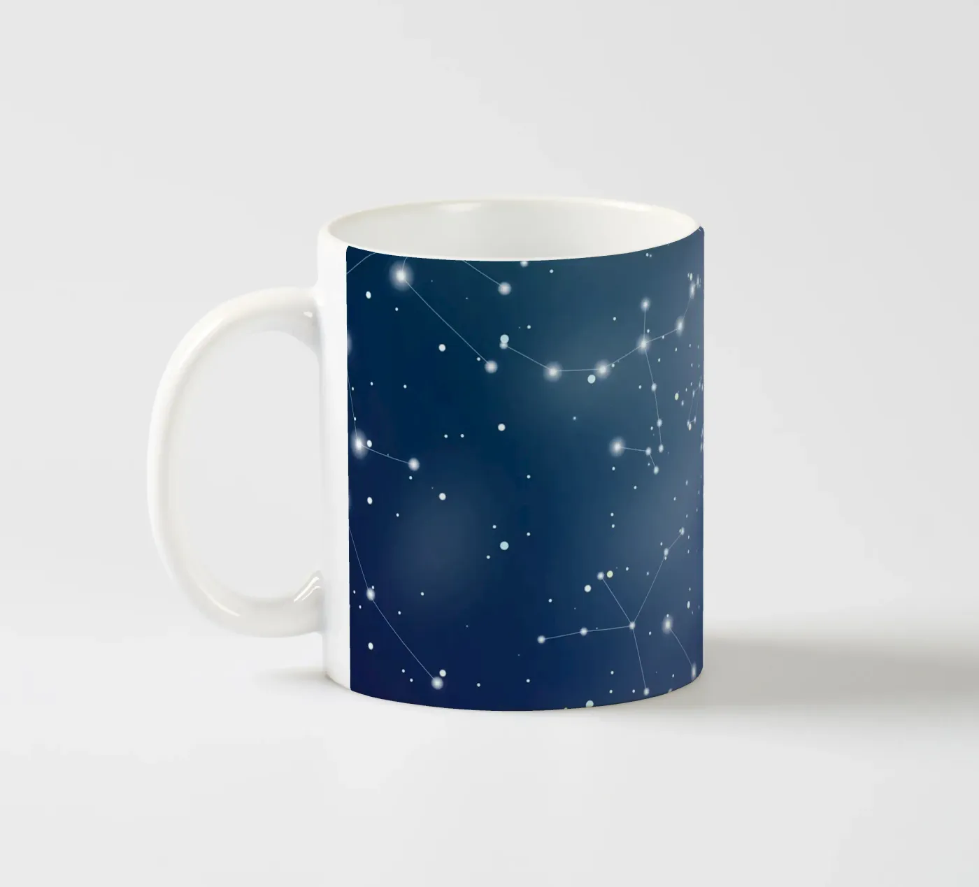 Constellations ceramic mug by Vivi Nicolin