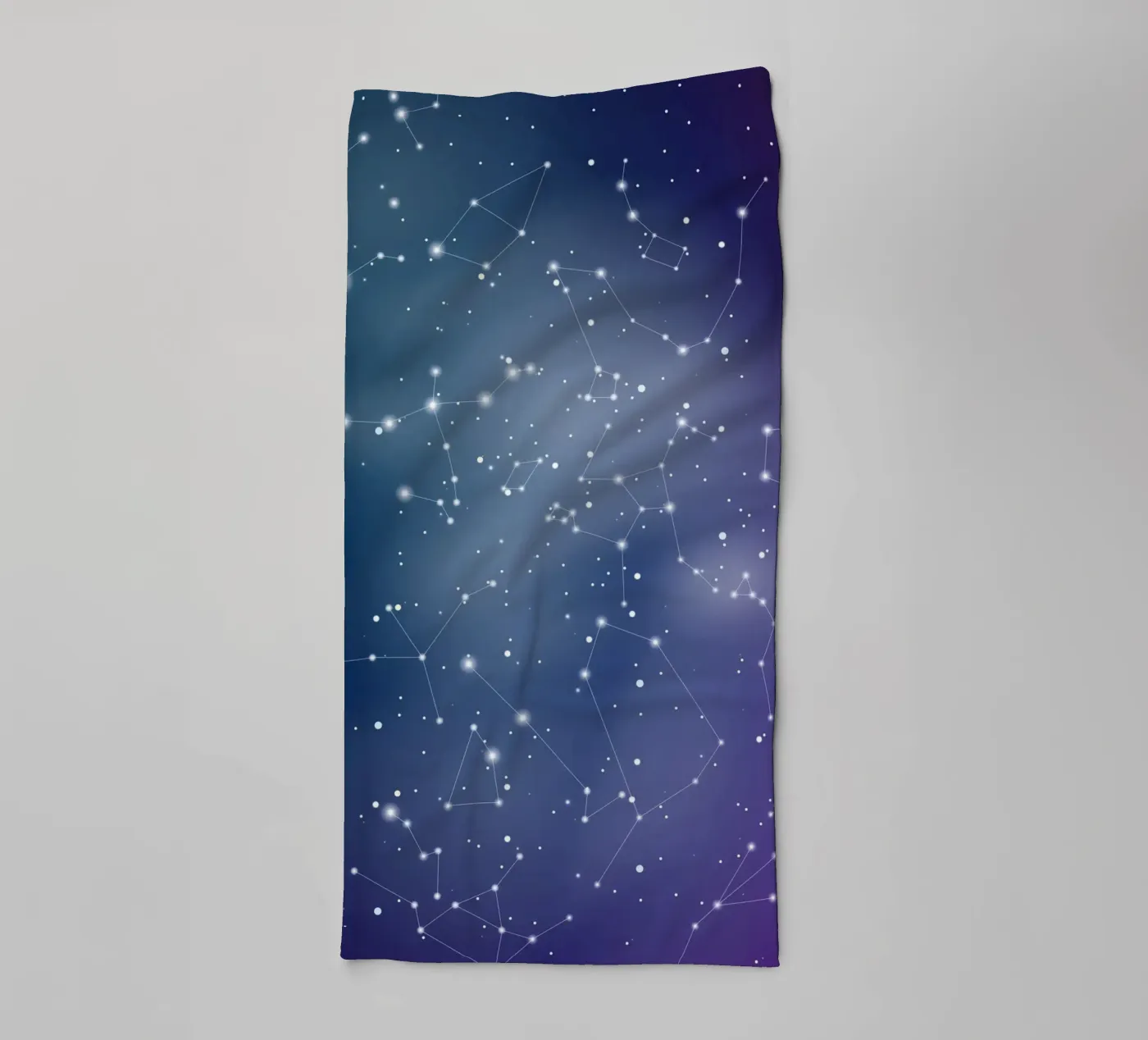 Constellations towel by Vivi Nicolin