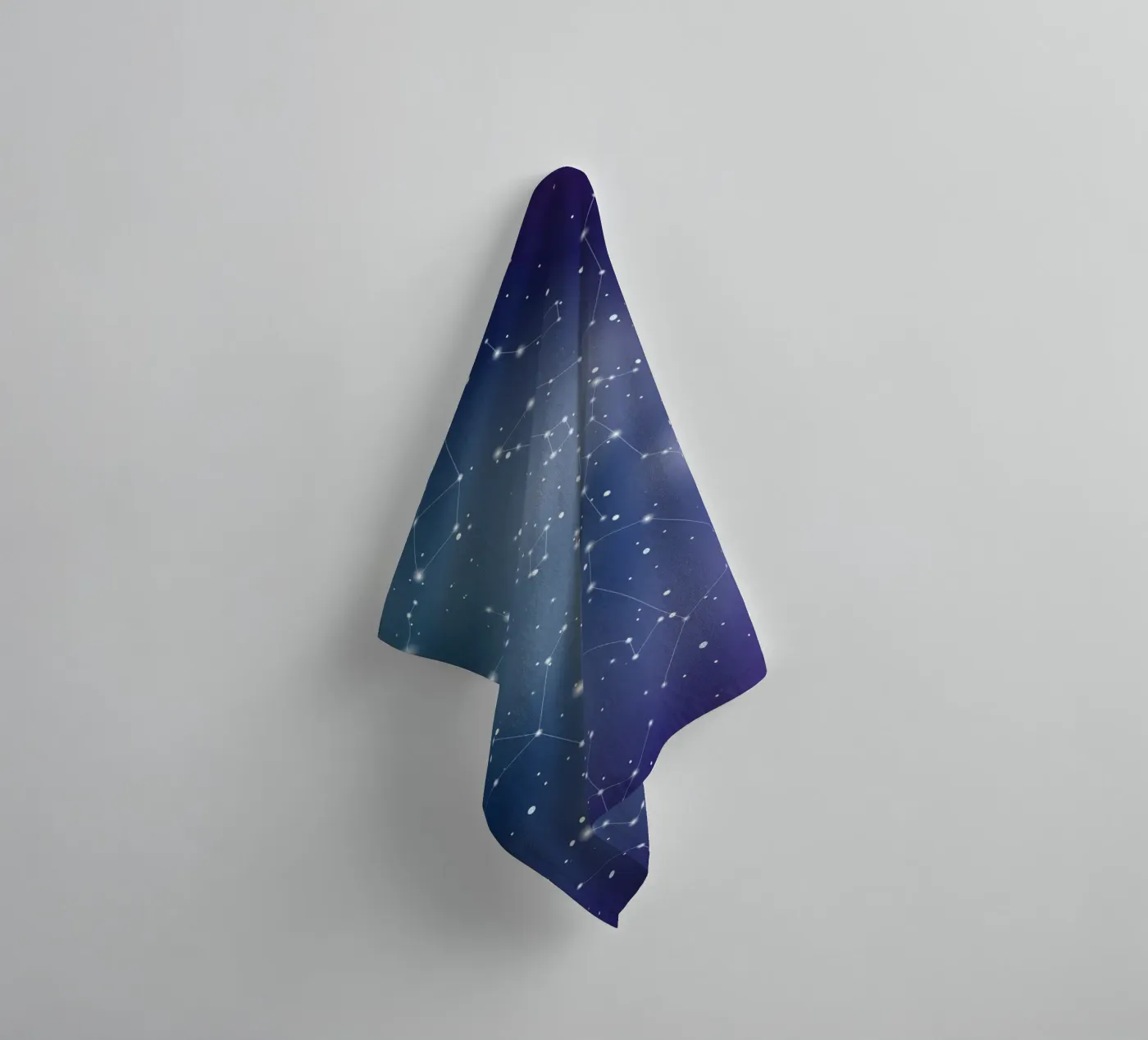 Constellations towel by Vivi Nicolin