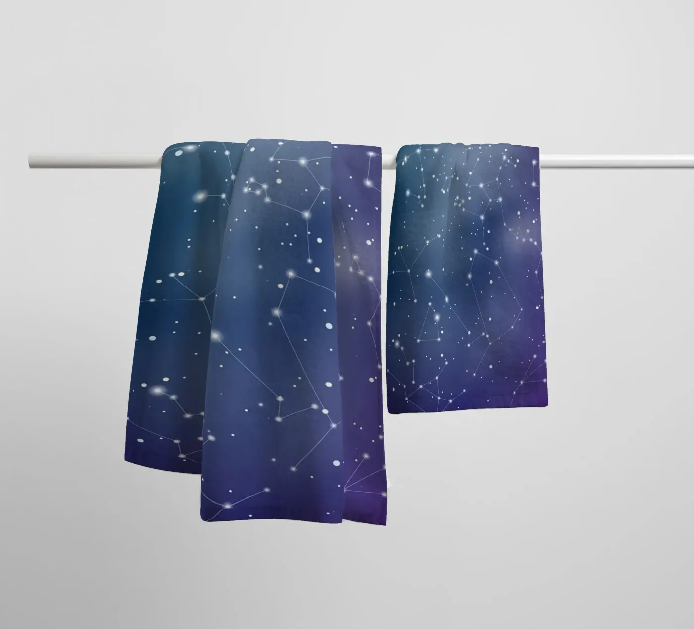 Constellations badhanddoek van Vivi Nicolin