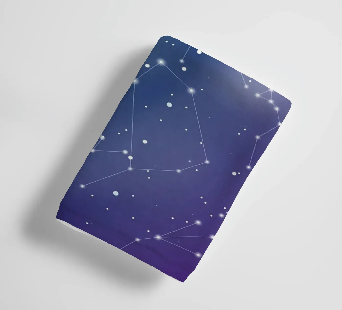 Constellations towel by Vivi Nicolin
