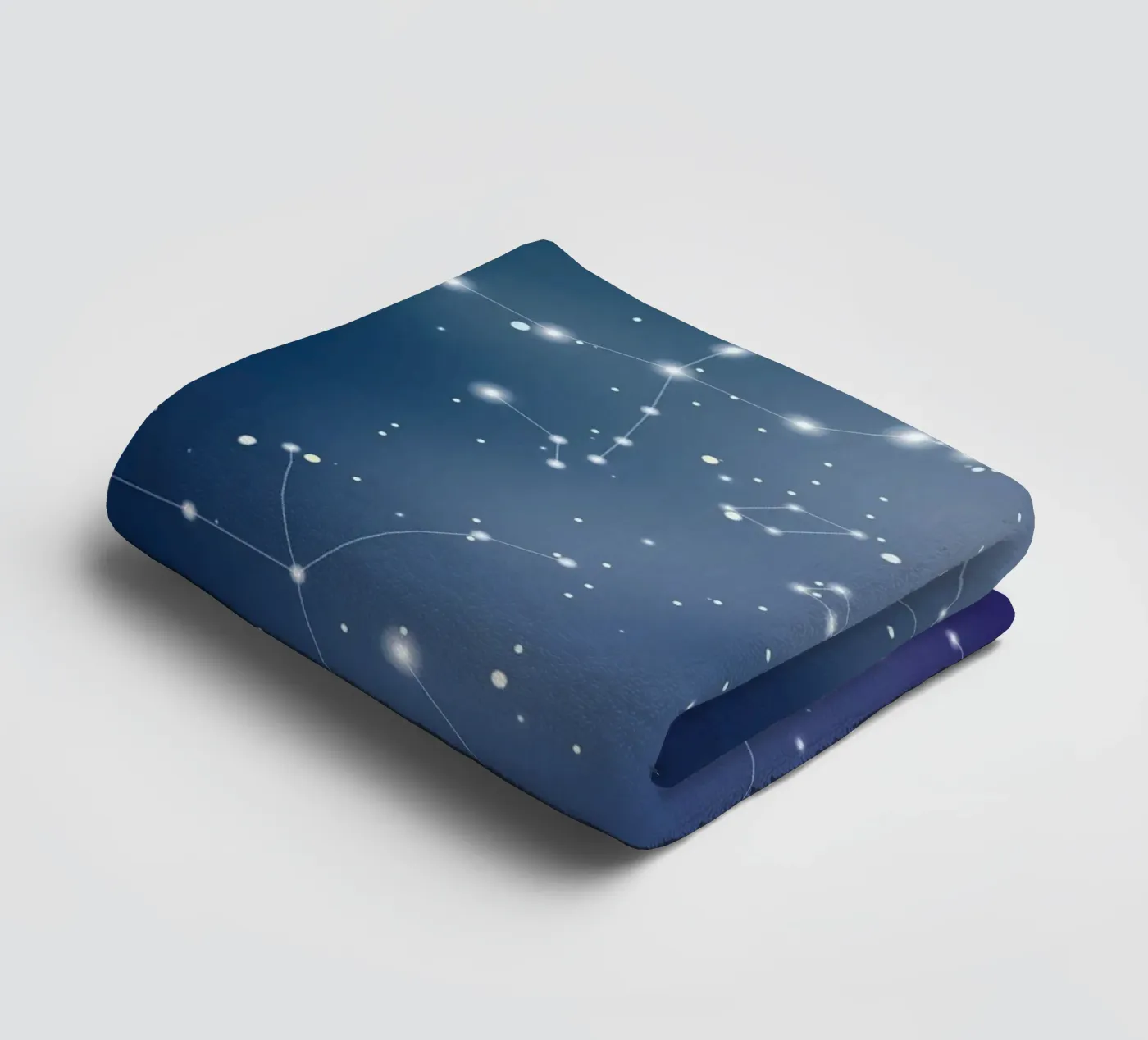 Constellations towel by Vivi Nicolin