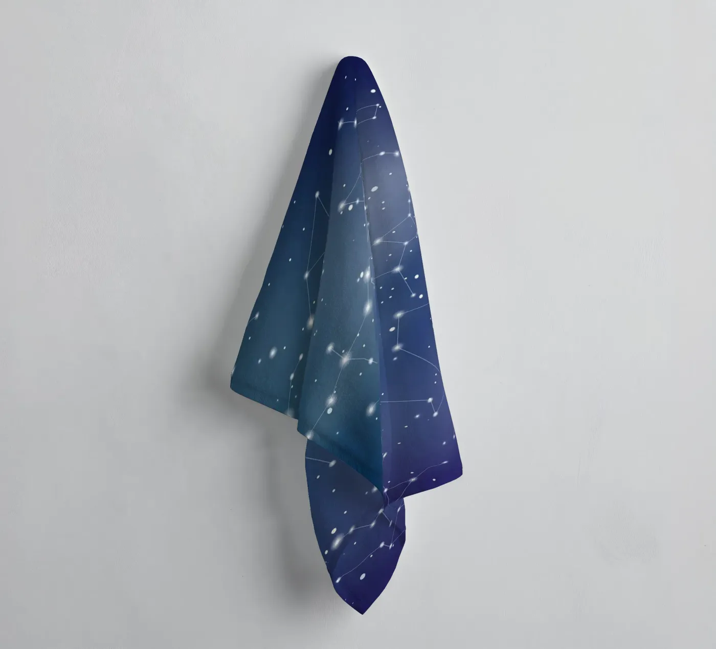 Constellations towel by Vivi Nicolin