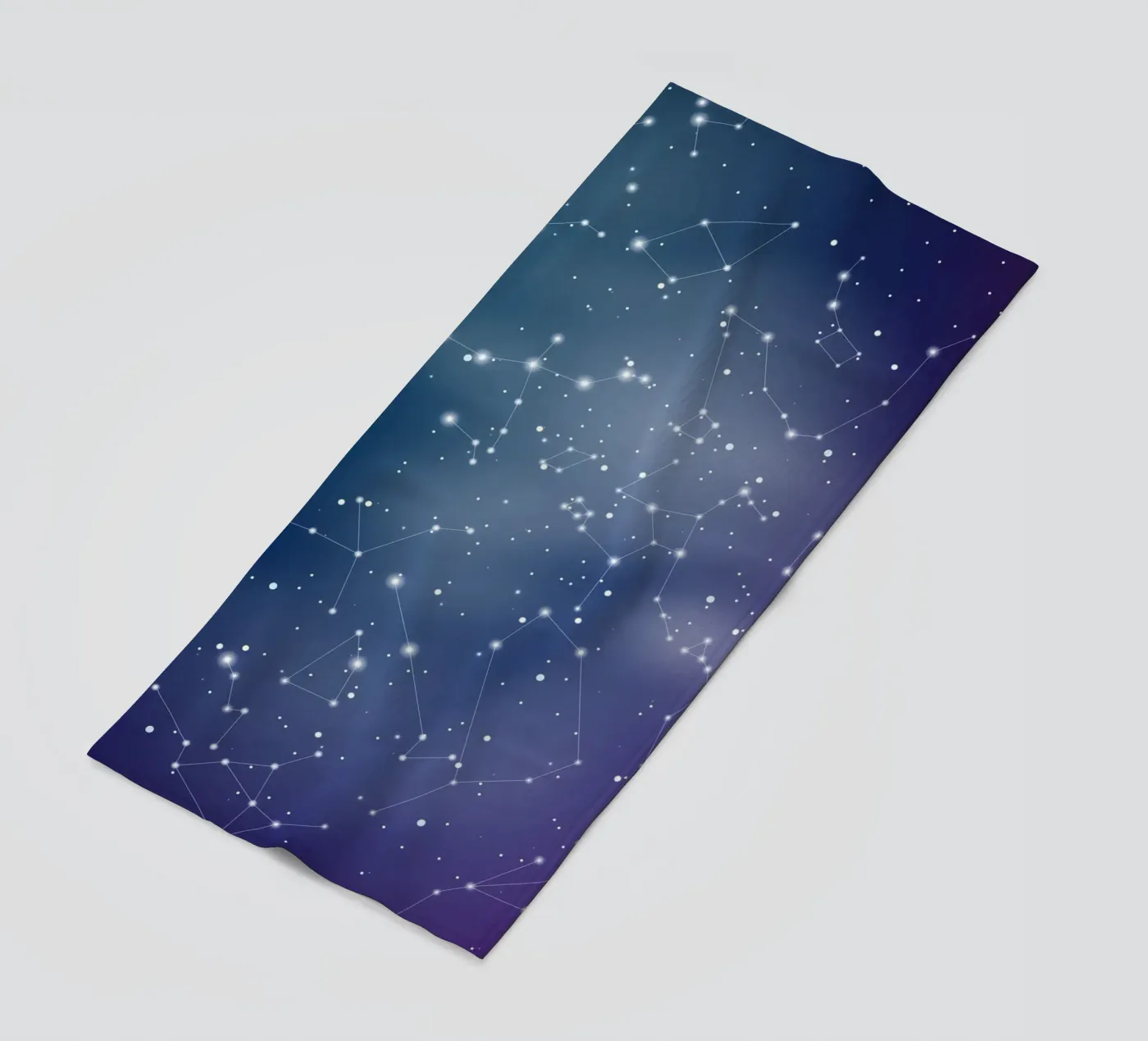 Constellations strandhanddoek van Vivi Nicolin
