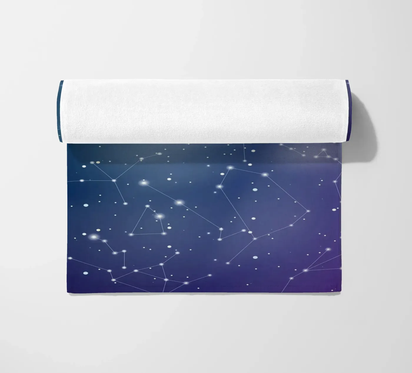 Constellations strandhanddoek van Vivi Nicolin