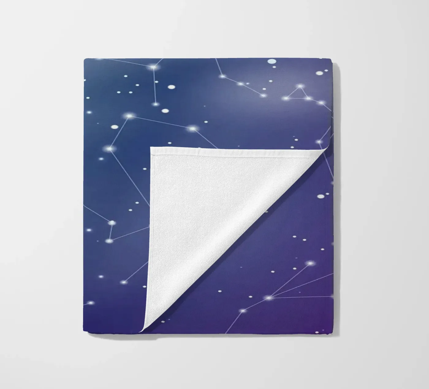 Constellations strandhanddoek van Vivi Nicolin