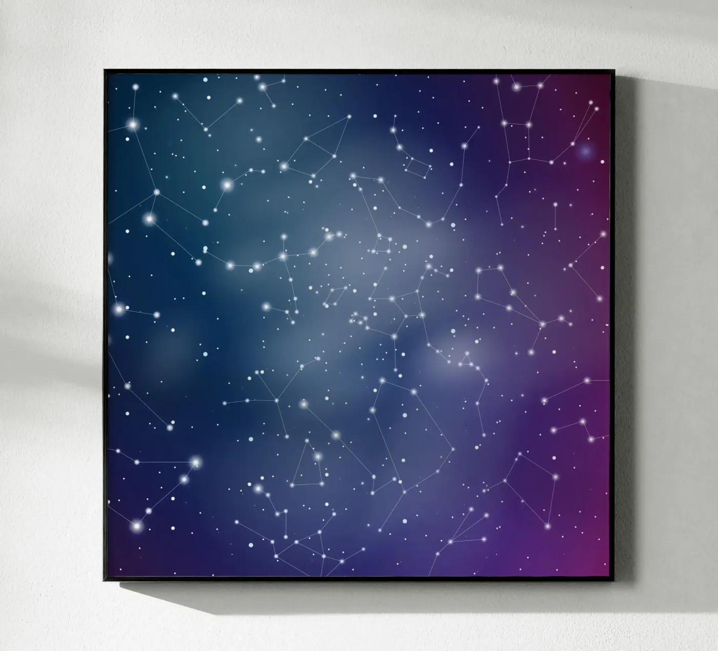 Constellations plexiglas de Vivi Nicolin