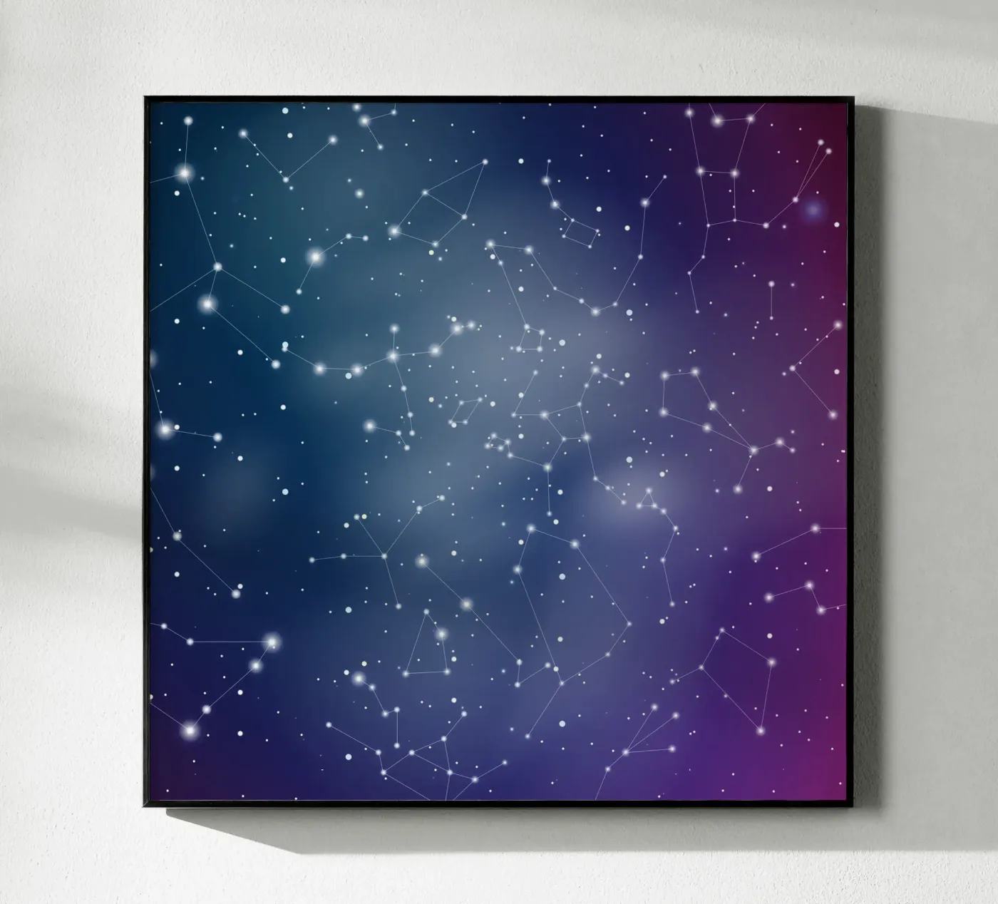 Constellations Acryl-Glas von Vivi Nicolin