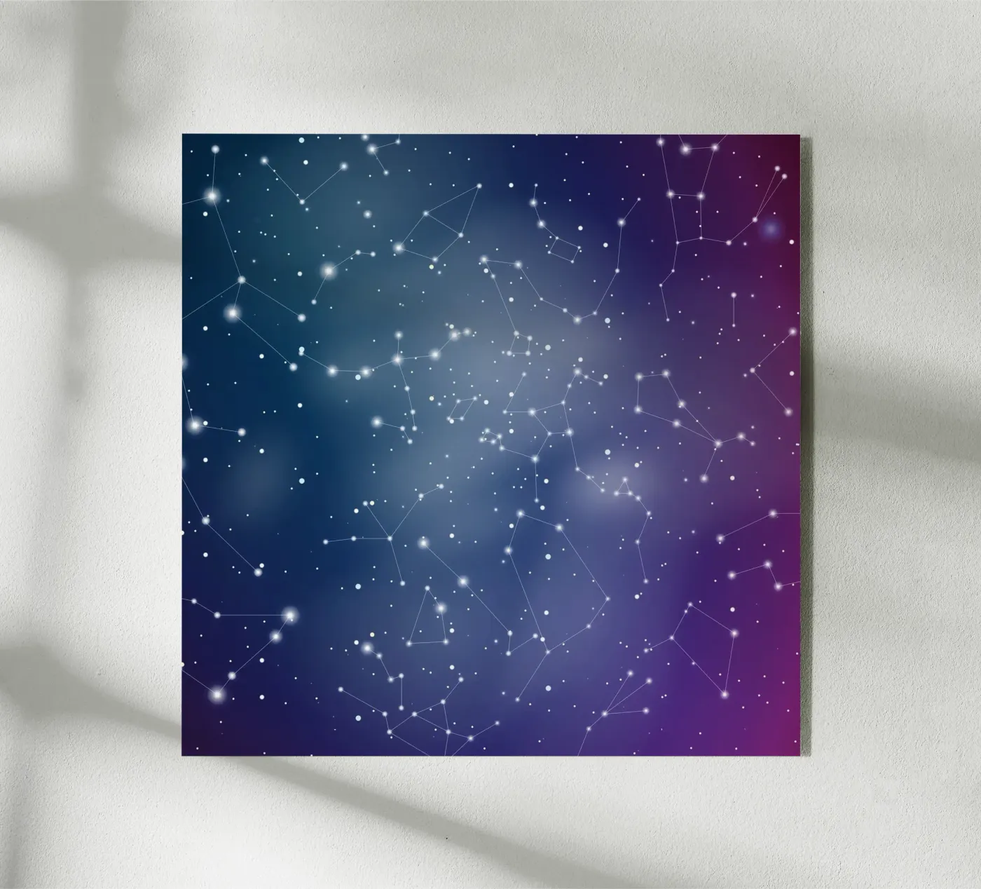 Constellations Acryl-Glas von Vivi Nicolin