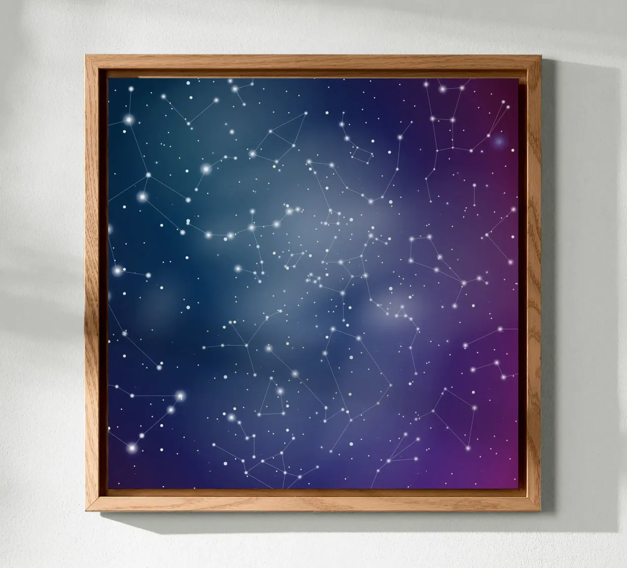 Constellations alluminio dibond da Vivi Nicolin