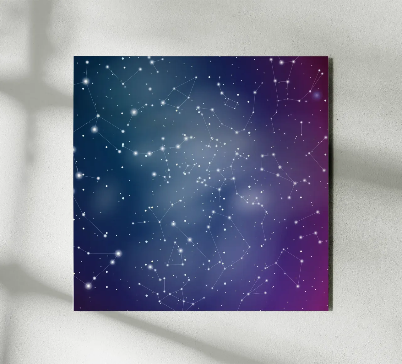 Constellations forex plate by Vivi Nicolin