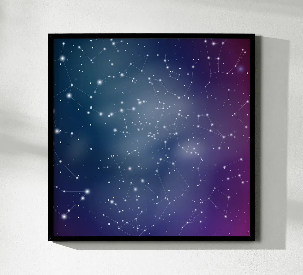 Constellations poster van Vivi Nicolin