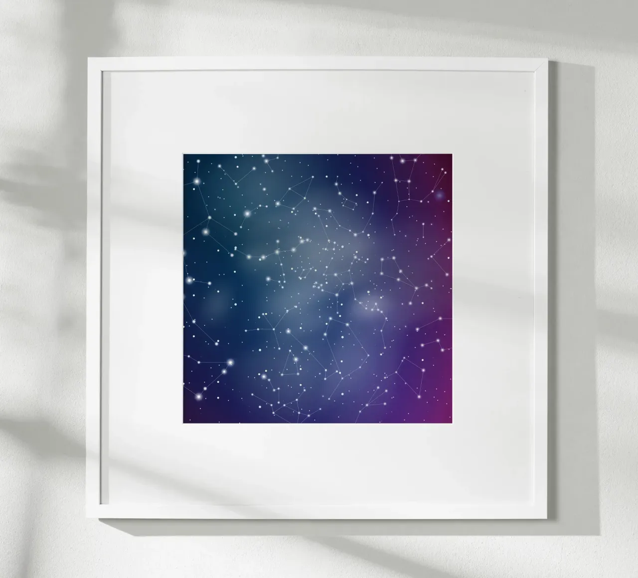 Constellations poster van Vivi Nicolin